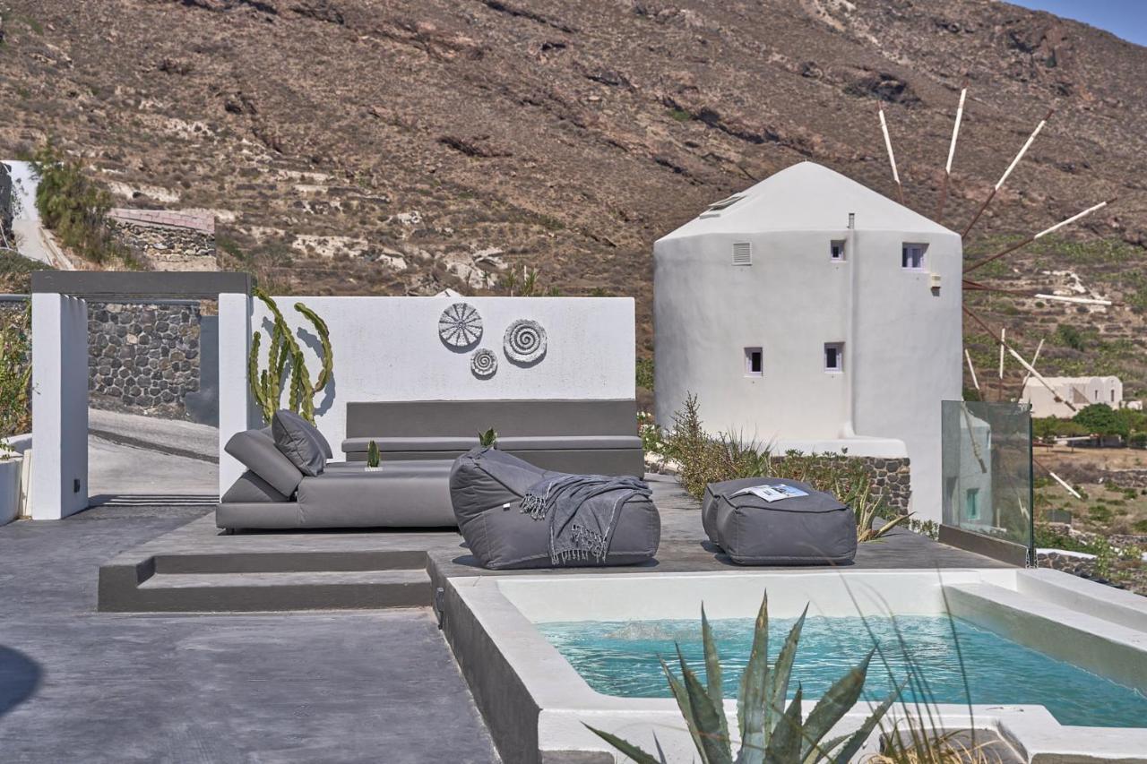 Villa Topos Exclusive Santorini Imerovígli